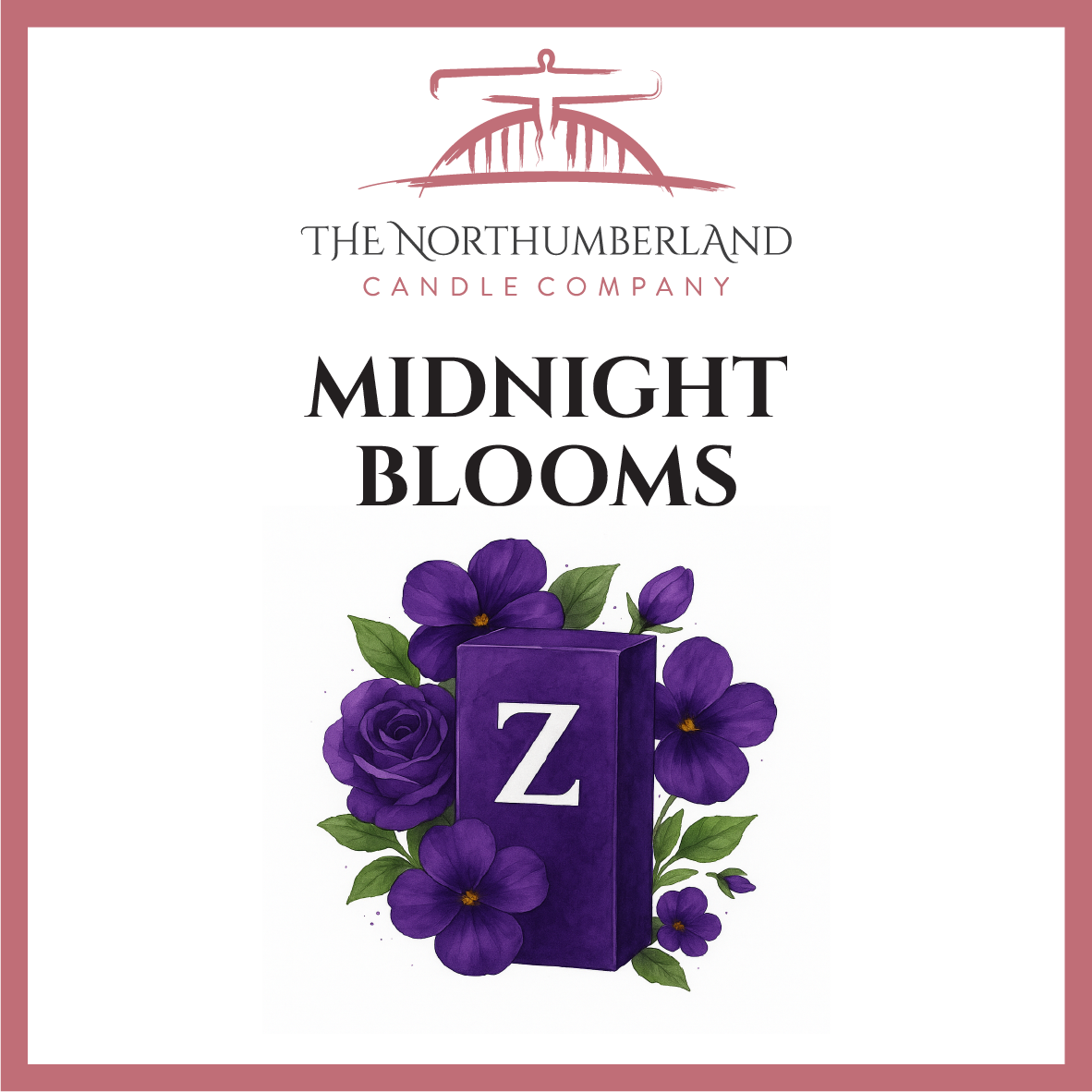 Midnight Blooms 50g Snap Bar