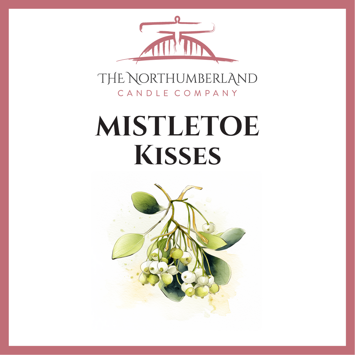 Mistletoe Kisses 50g Snap Bar