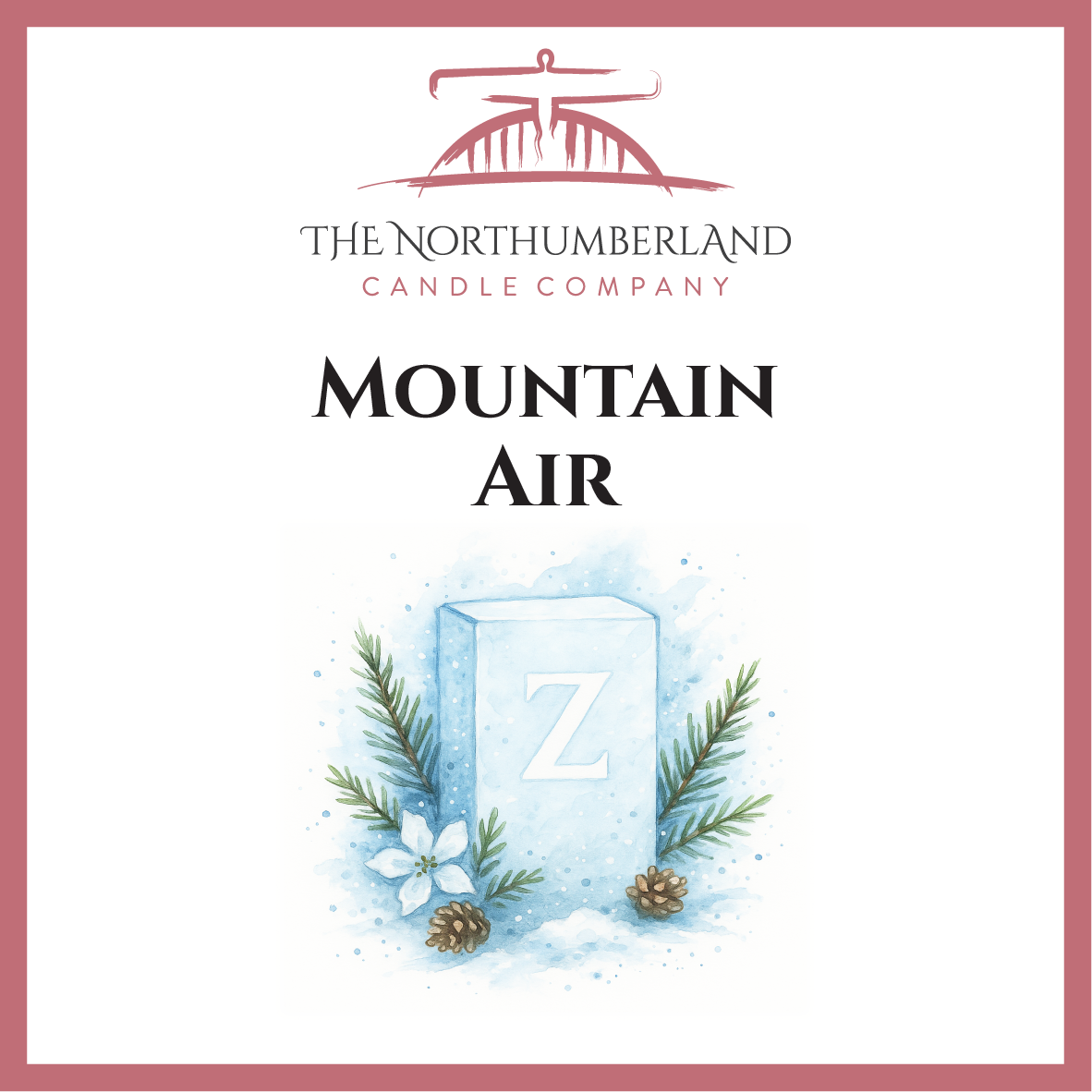 Mountain Air 50g Snap Bar