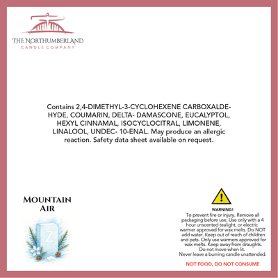 Mountain Air 50g Snap Bar