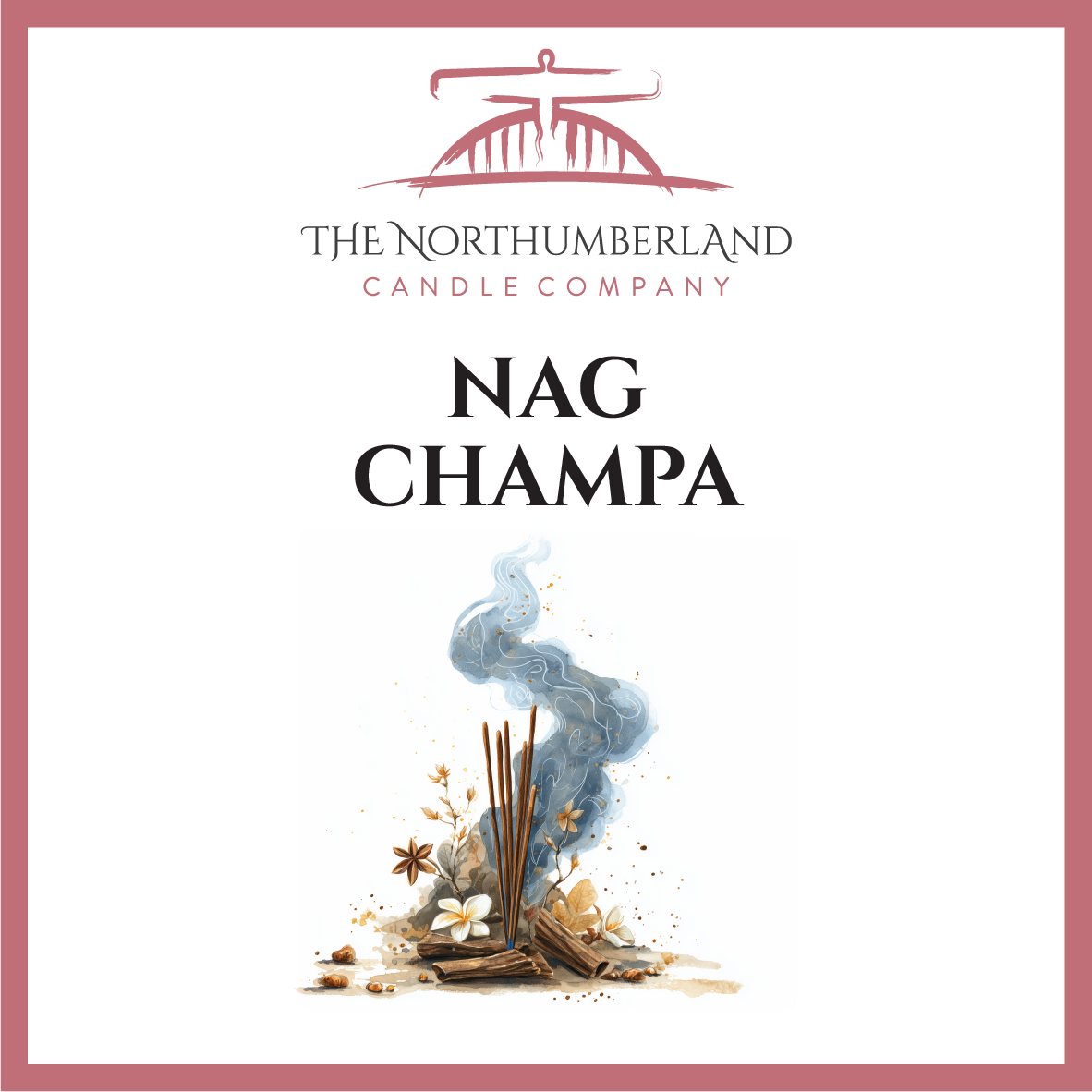 Nag Champa 50g Snap Bar
