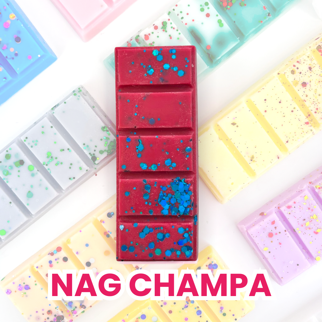 Nag Champa 50g Snap Bar
