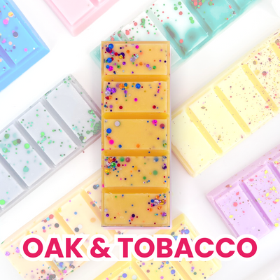 Oak & Tobacco 50g Snap Bar