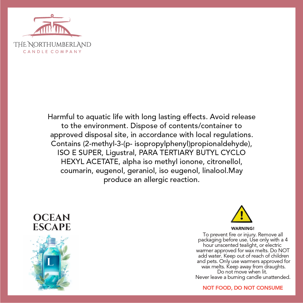 Ocean Escape 50g Snap Bar