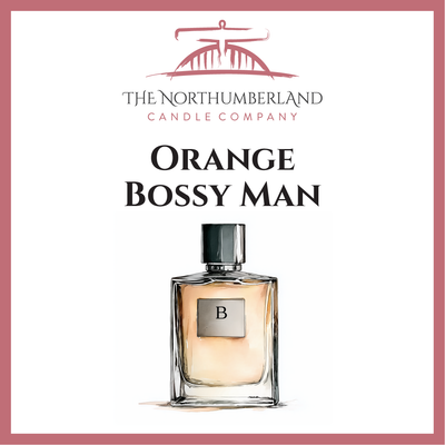 Bossy Orange Man 50g Snap Bar