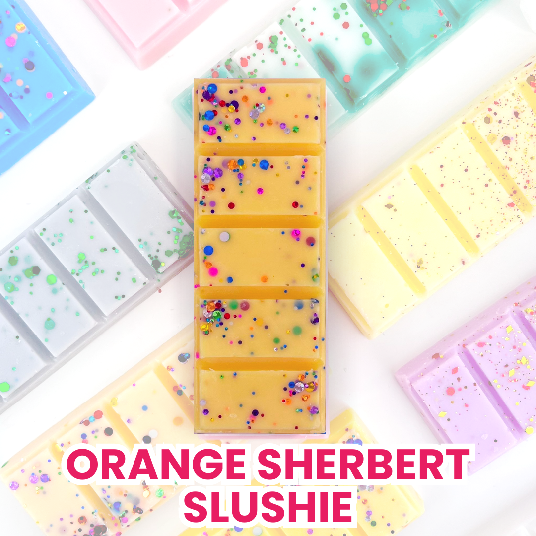 Orange Sherbet Slushie 50g Snap Bar