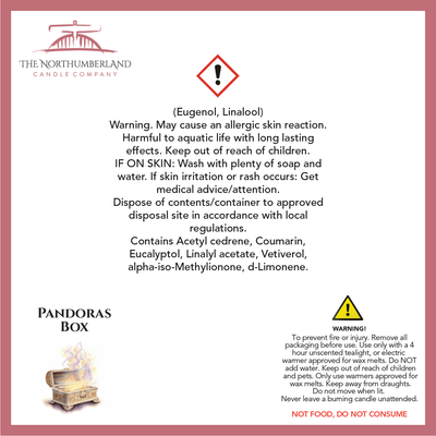 Pandoras Box 50g Snap Bar