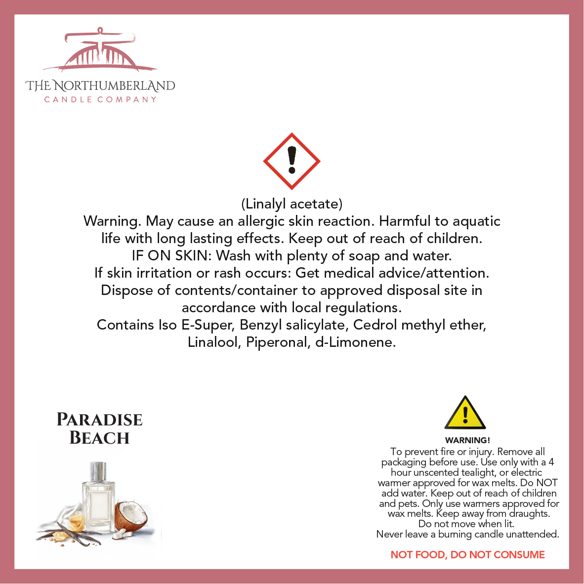 Paradise Beach 50g Snap Bar