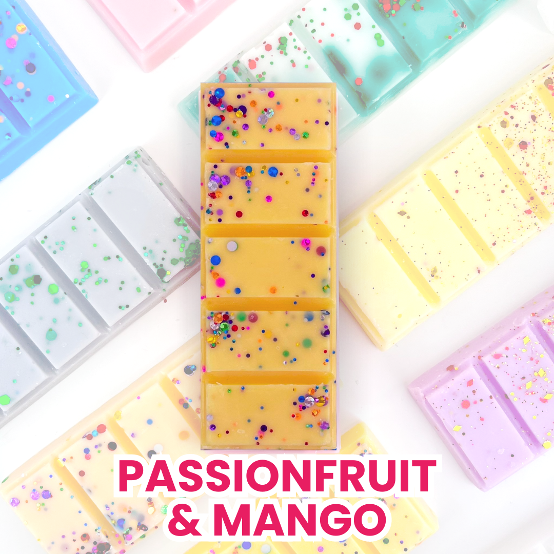 Passionfruit & Mango 50g Snap Bar