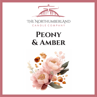 Peony & Amber 50g Snap Bar