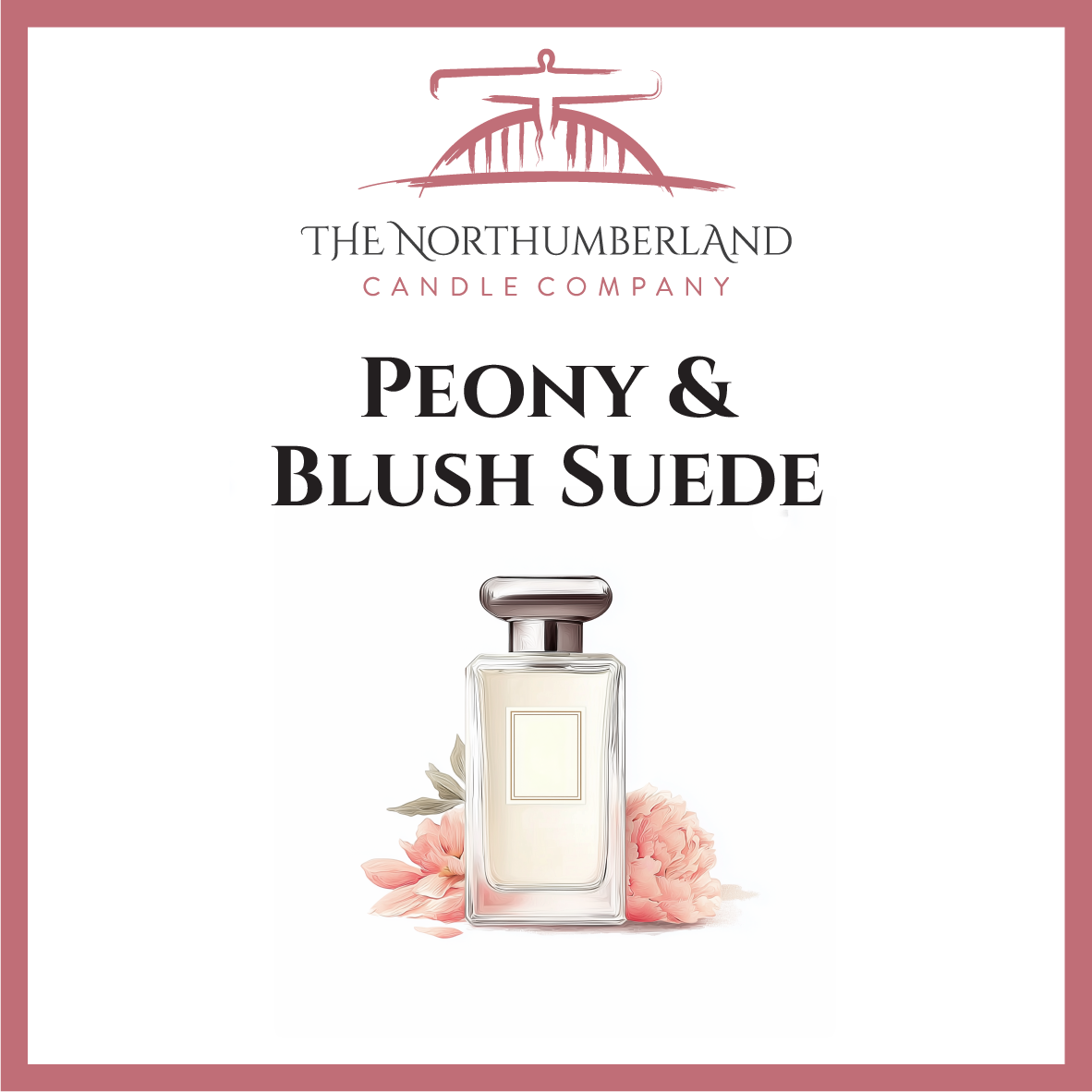 Peony & Blush Suede 50g Snap Bar