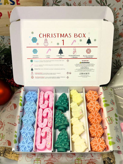 Christmas Wax Melt Selection Box 1