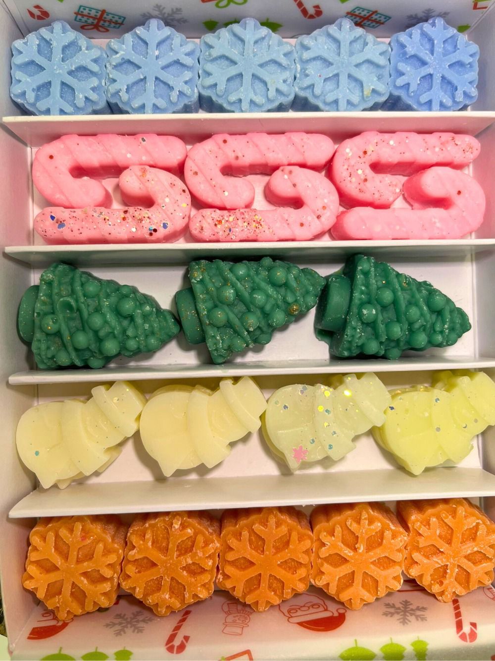 Christmas Wax Melt Selection Box 1