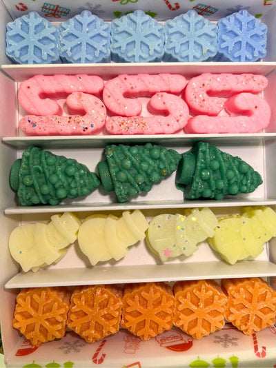 Christmas Wax Melt Selection Box 1