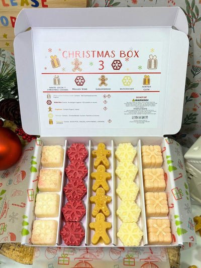 Christmas Wax Melt Selection Box 3