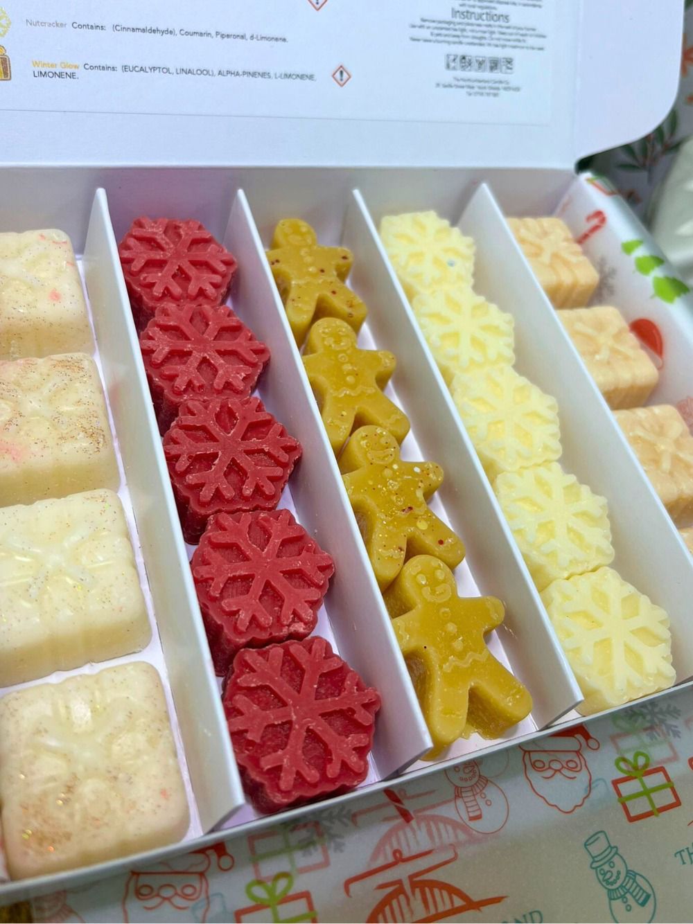 Christmas Wax Melt Selection Box 3