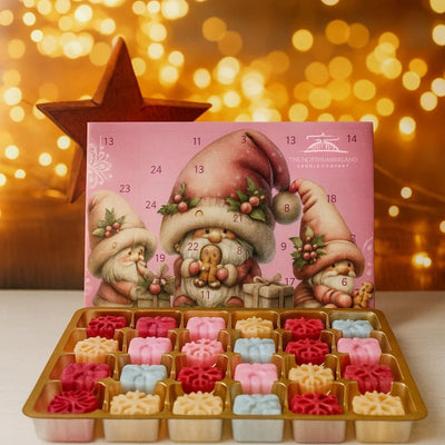 24 Door Wax Melt Advent Calendars