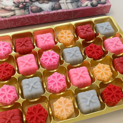 24 Door Wax Melt Advent Calendars
