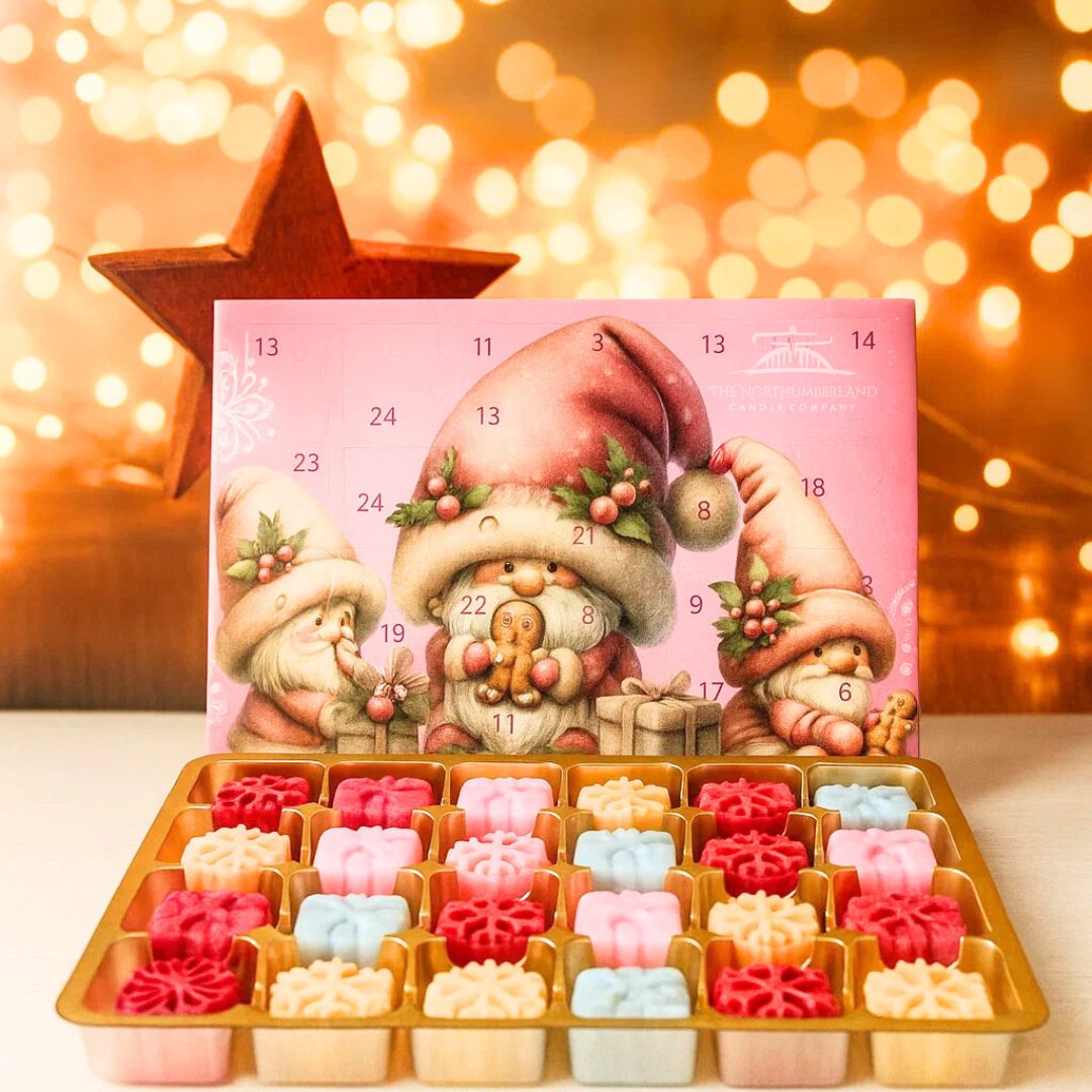 24 Door Wax Melt Advent Calendars