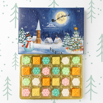 24 Door Wax Melt Advent Calendars