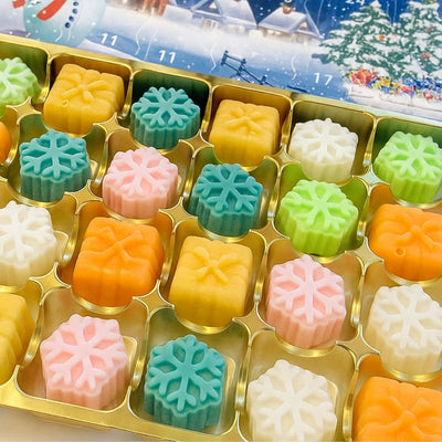 24 Door Wax Melt Advent Calendars