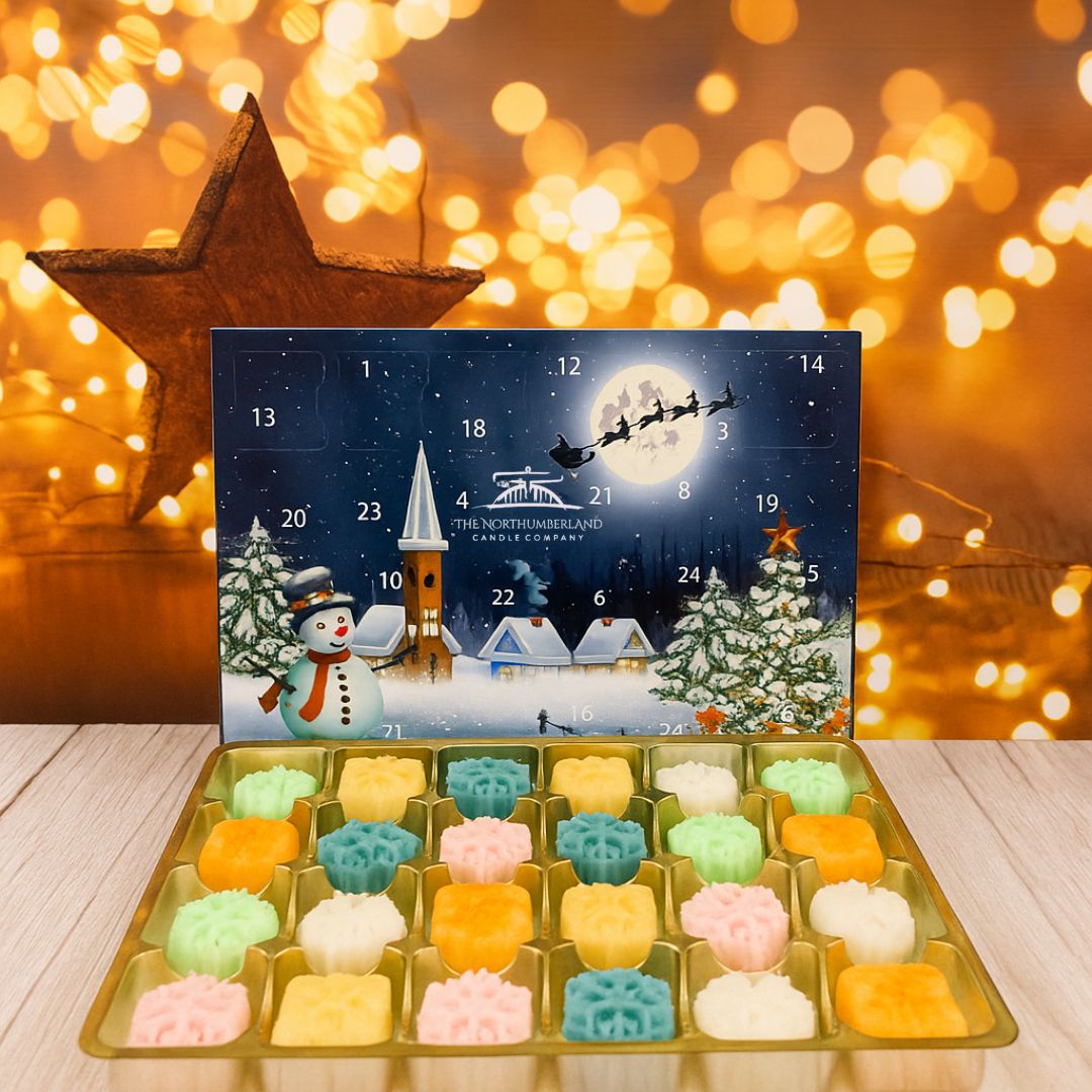 24 Door Wax Melt Advent Calendars