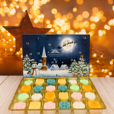 24 Door Wax Melt Advent Calendars