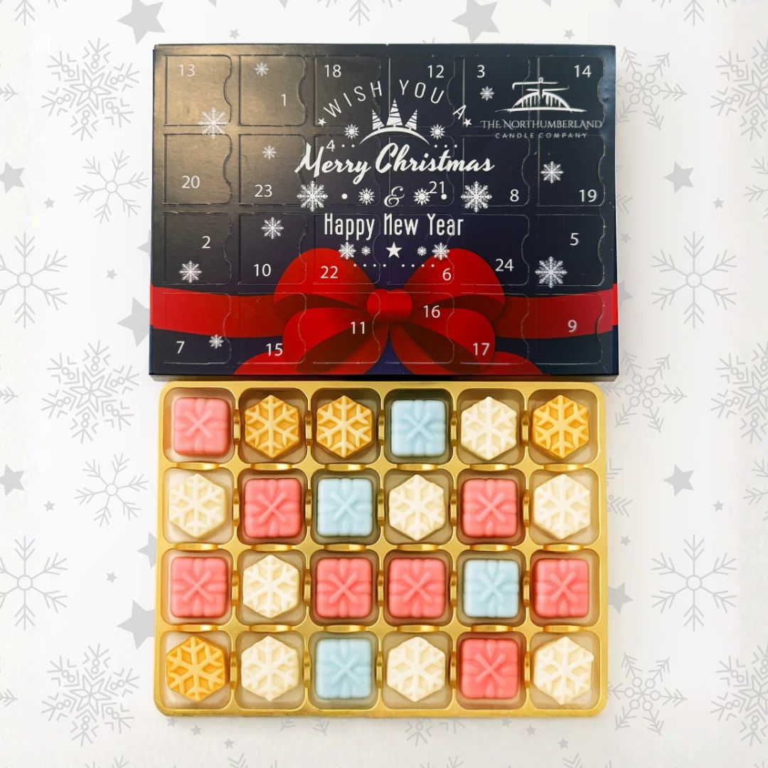 24 Door Wax Melt Advent Calendars