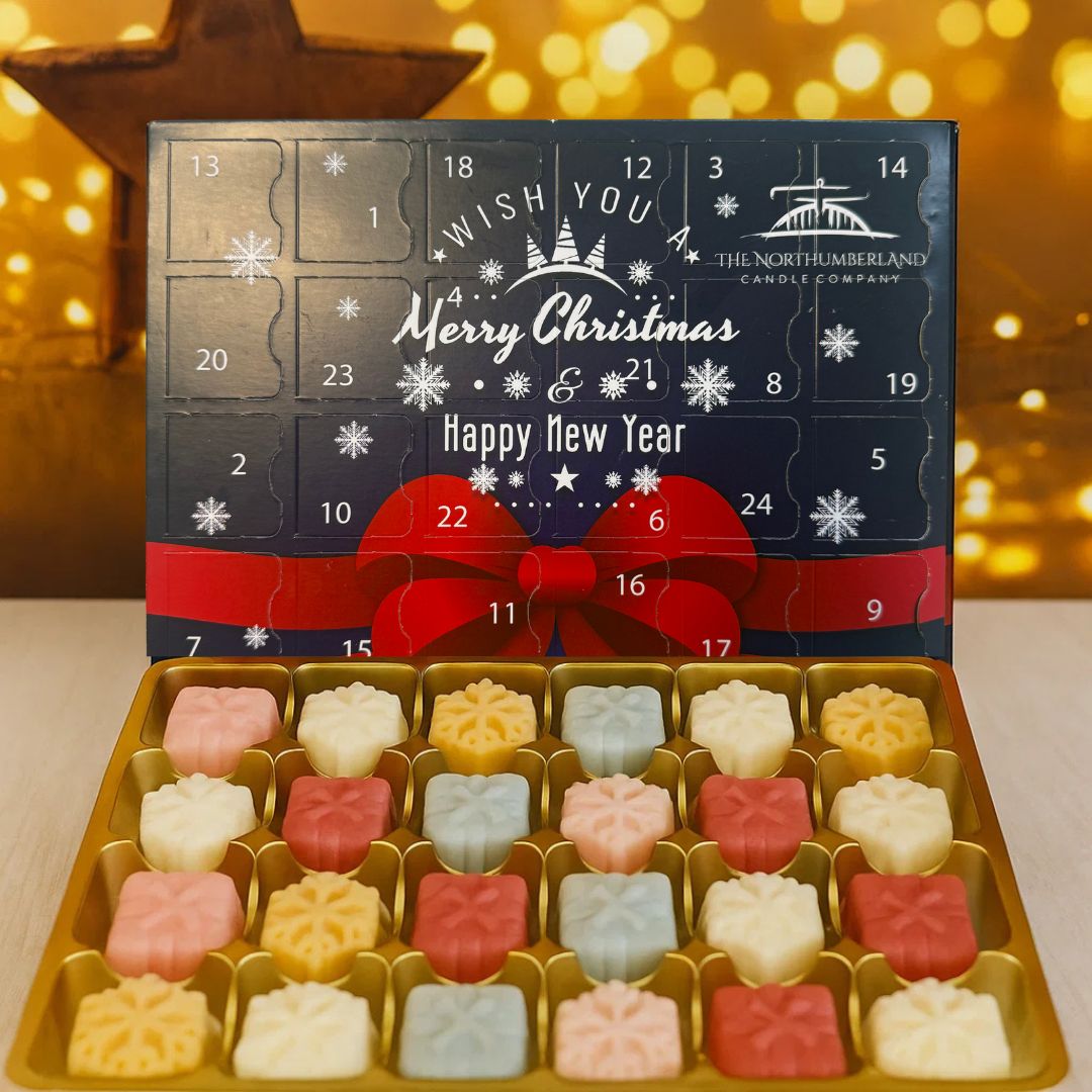 24 Door Wax Melt Advent Calendars