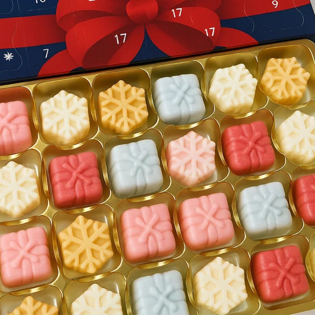 24 Door Wax Melt Advent Calendars