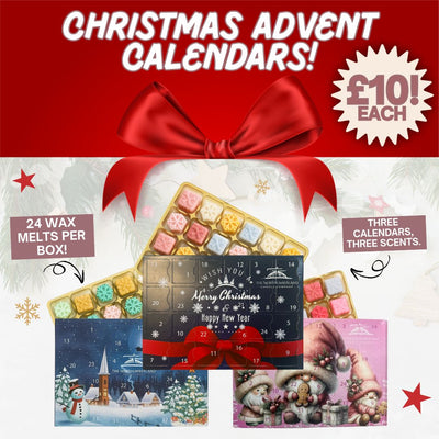 24 Door Wax Melt Advent Calendars