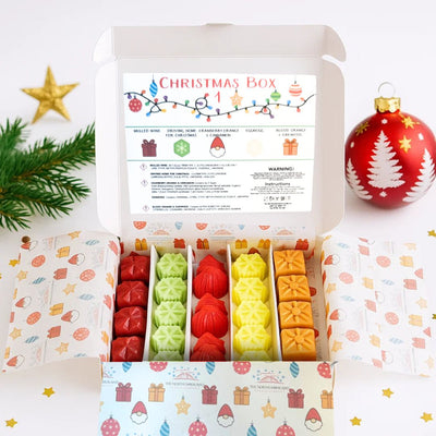 XMAS 1  Wax Melt Selection Box