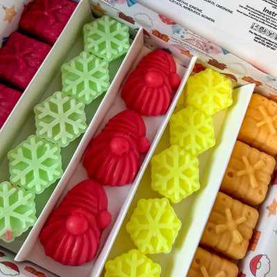 XMAS 1  Wax Melt Selection Box