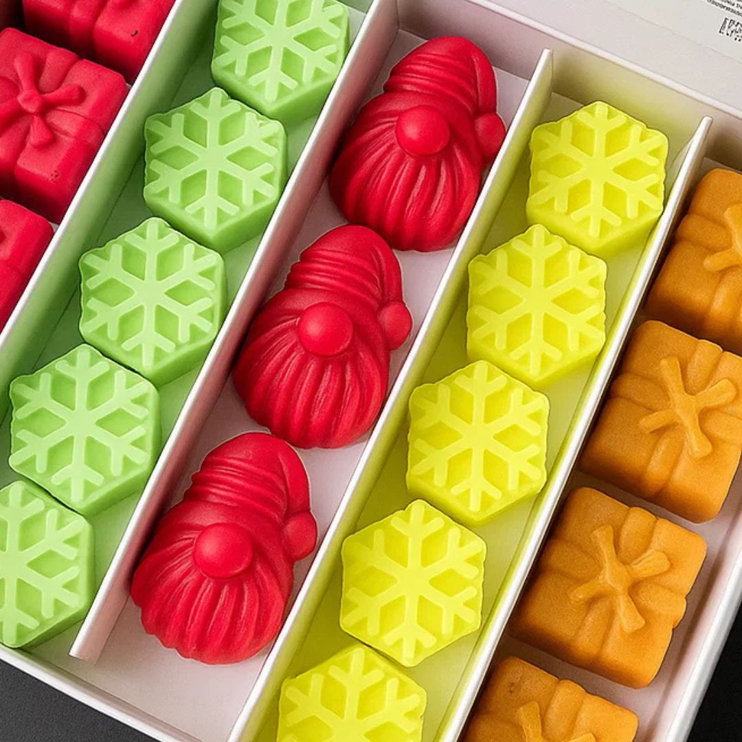 XMAS 1  Wax Melt Selection Box