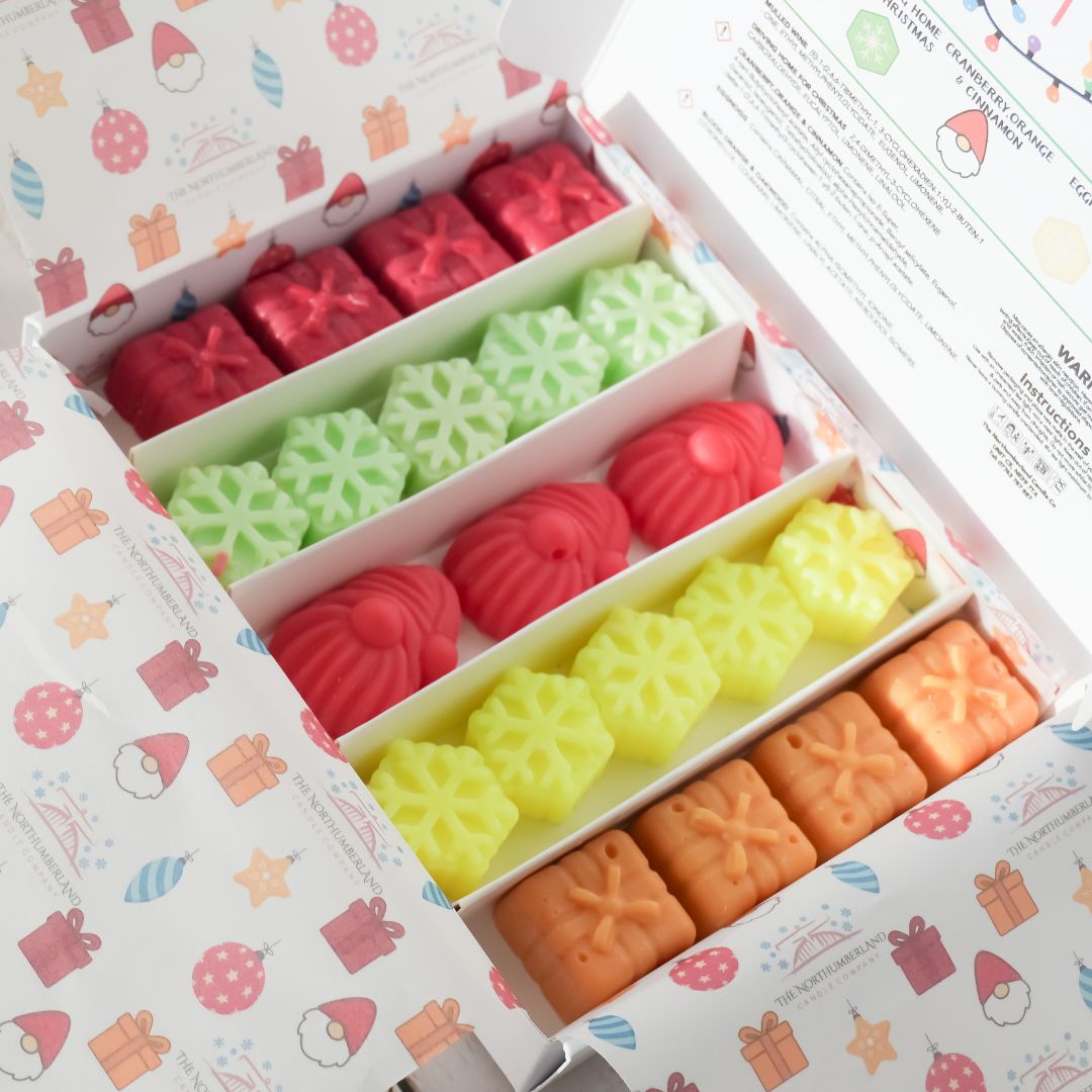 XMAS 1  Wax Melt Selection Box