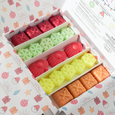 XMAS 1  Wax Melt Selection Box