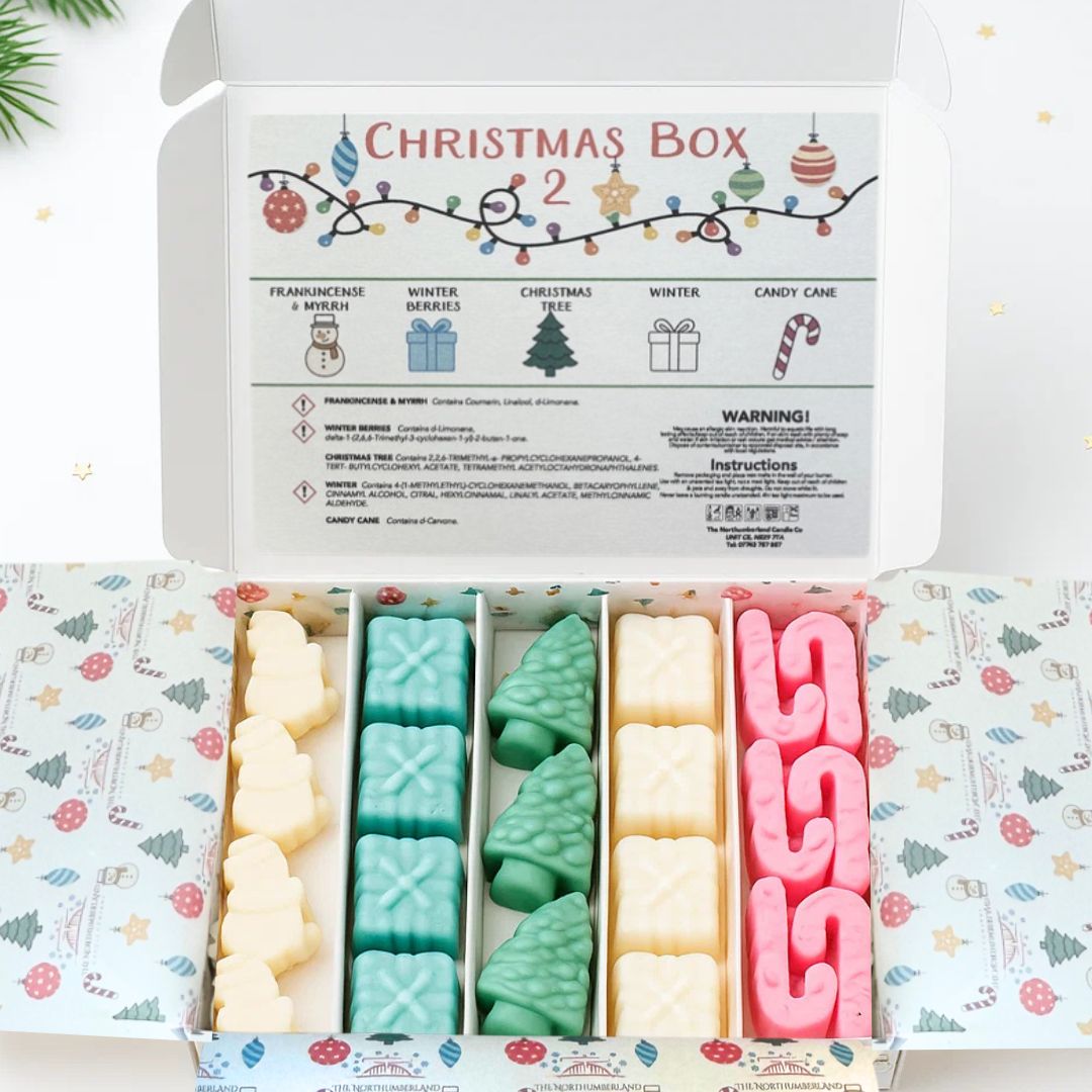 XMAS 2  Wax Melt Selection Box