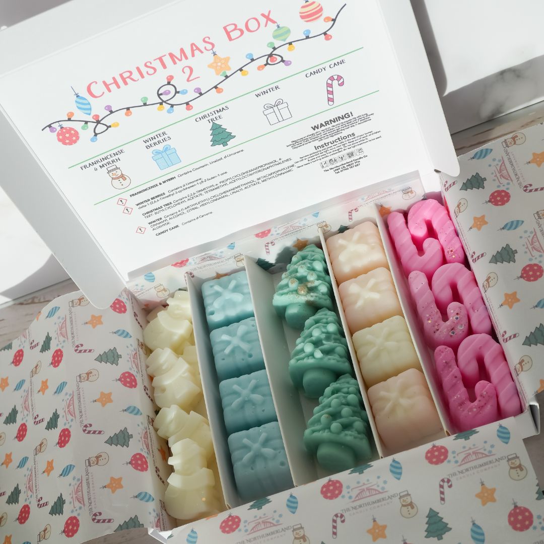 XMAS 2  Wax Melt Selection Box