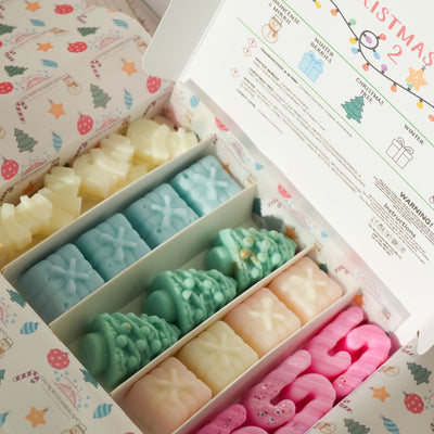 XMAS 2  Wax Melt Selection Box