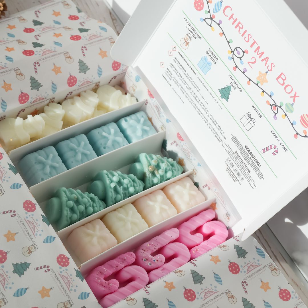 XMAS 2  Wax Melt Selection Box