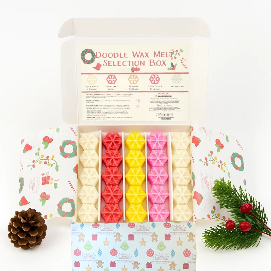 DOODLE Wax Melt Selection Box