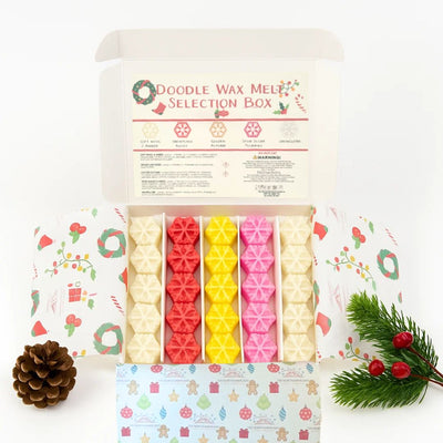 DOODLE Wax Melt Selection Box