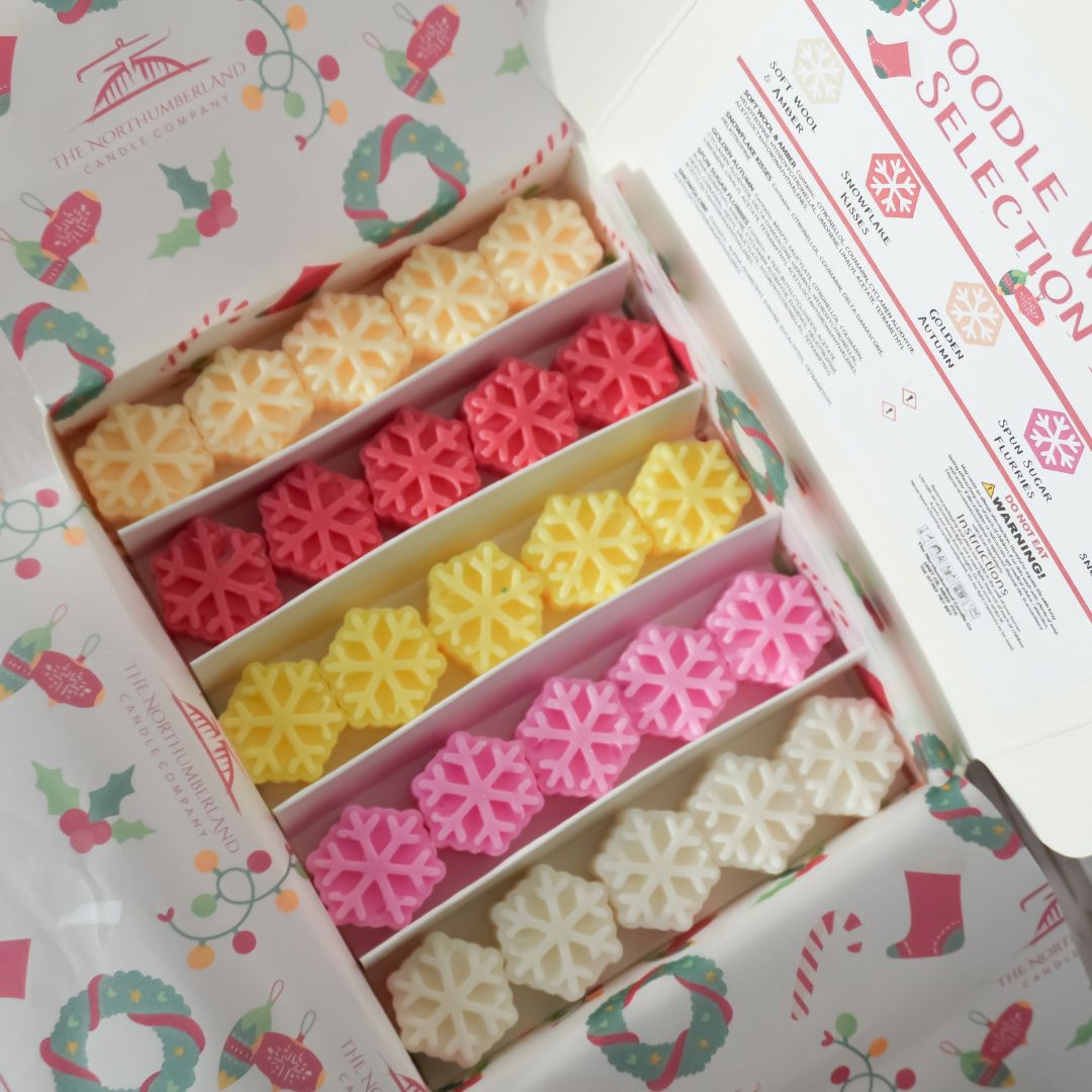 DOODLE Wax Melt Selection Box