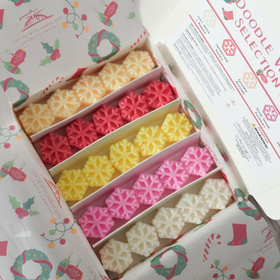 DOODLE Wax Melt Selection Box