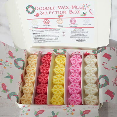 DOODLE Wax Melt Selection Box
