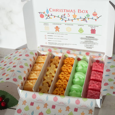XMAS 3  Wax Melt Selection Box