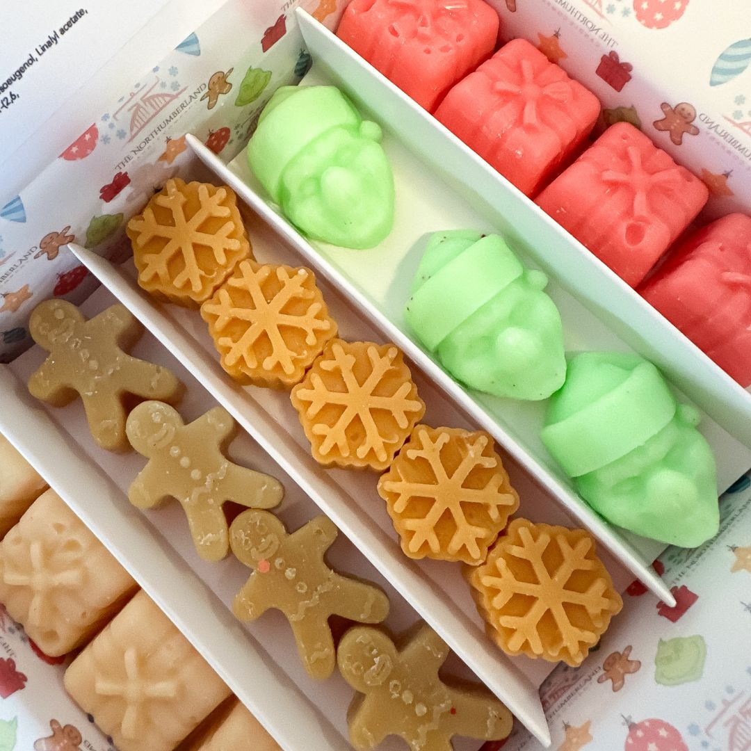 XMAS 3  Wax Melt Selection Box