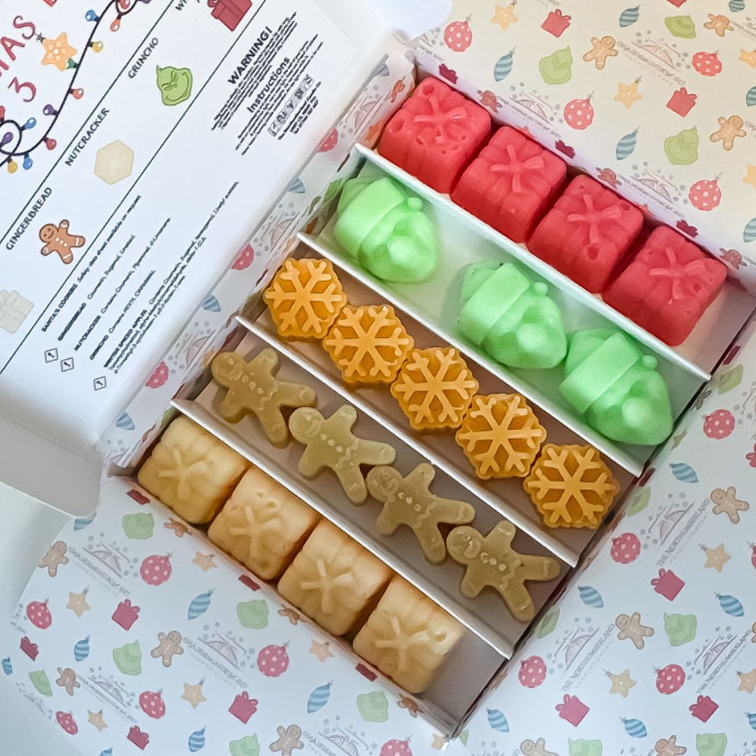 XMAS 3  Wax Melt Selection Box