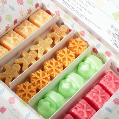 XMAS 3  Wax Melt Selection Box