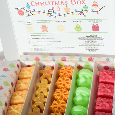 XMAS 3  Wax Melt Selection Box
